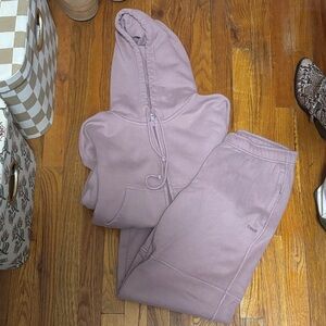 TNA Sweatfleece matching set